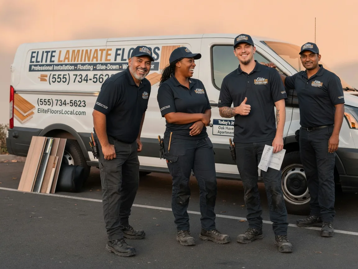 Laminate flooring installation company in Sheffield Lake, OH